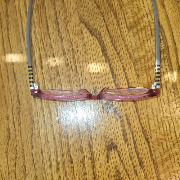 Fendi Logo Pink Side Logo Optical Frames Eyeglasses - Picture 8 of 14